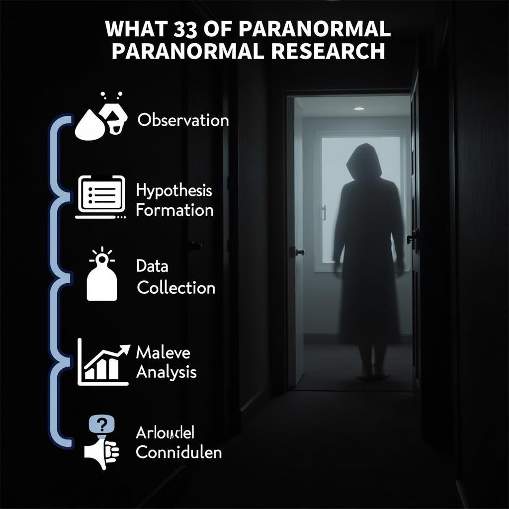 Paranormal Research Process in 5 Steps