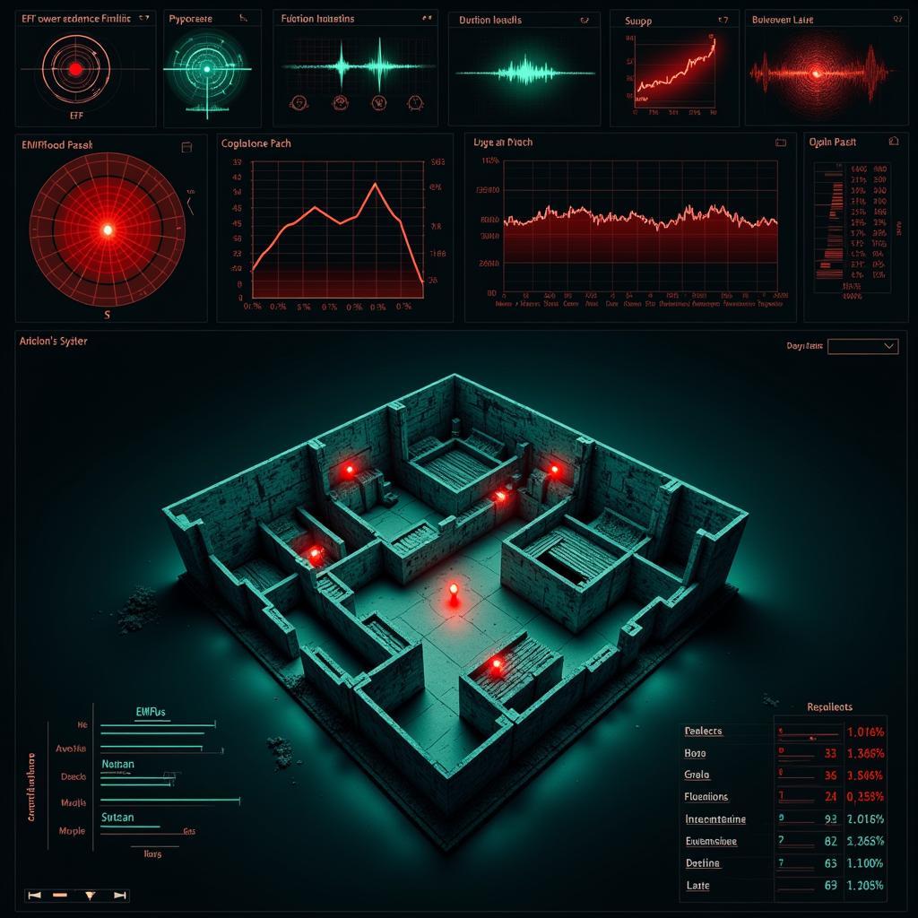 Paranormal Research Software Dashboard