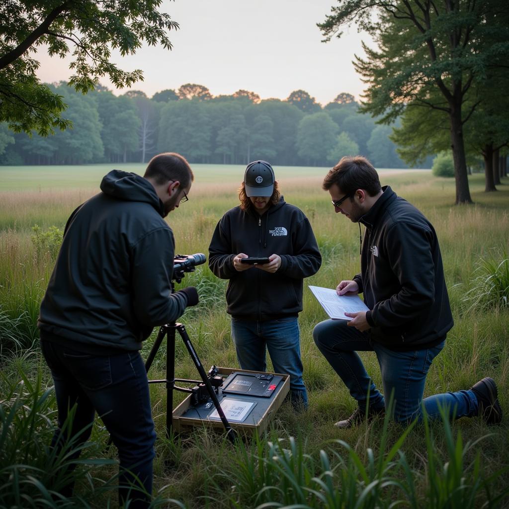 Paranormal Research Team