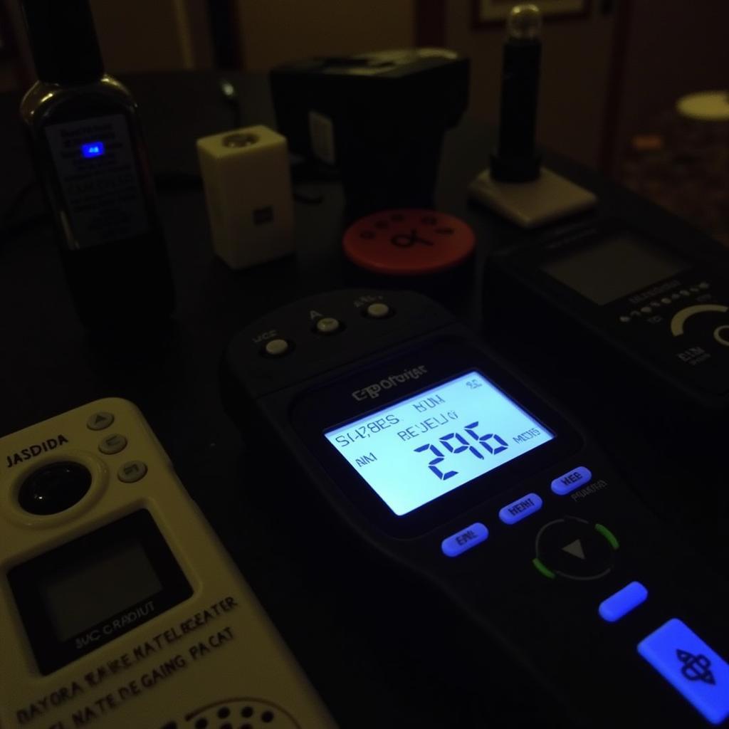 Paranormal Research Tools Used at 11617 Research Blvd