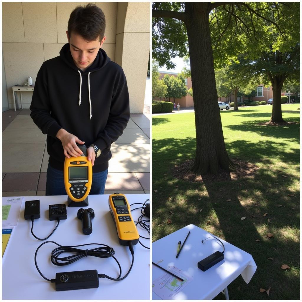 Paranormal Research Tools for UCLA Students