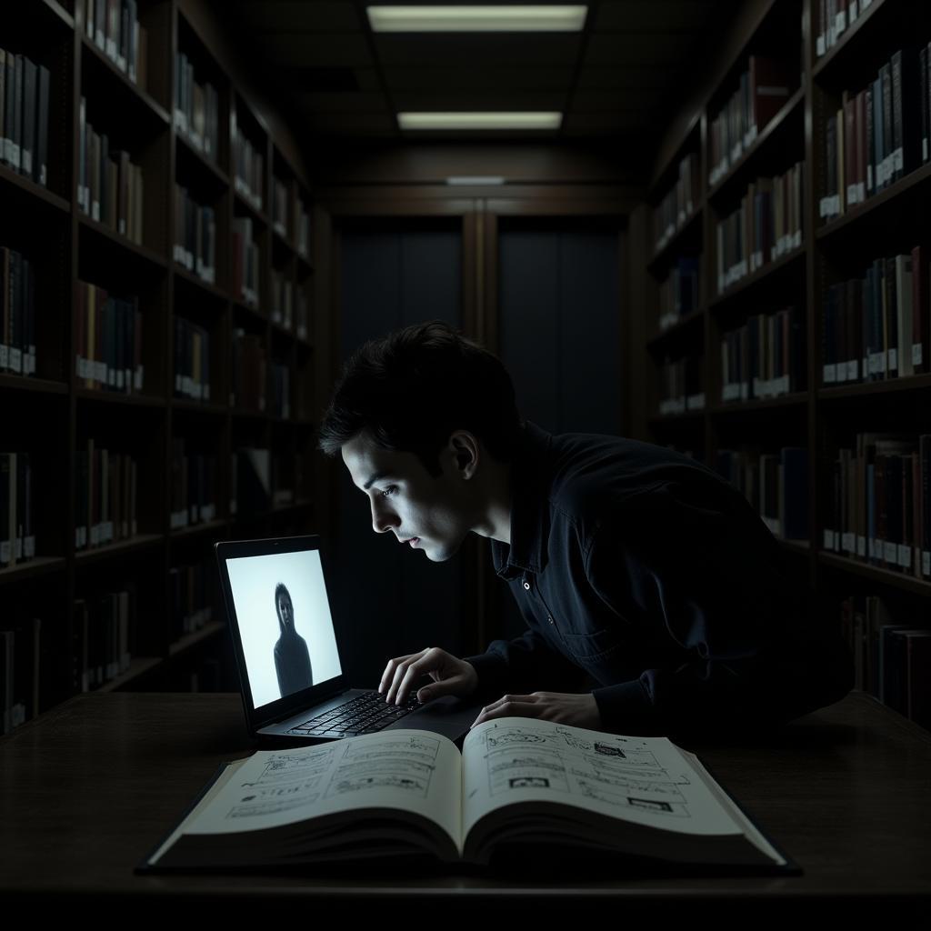 Paranormal Research Topics for School