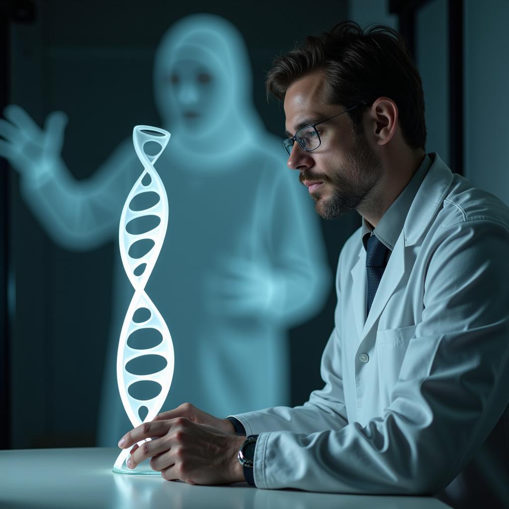 Paranormal Sensitivity and Genetic Research at Pediatric Center