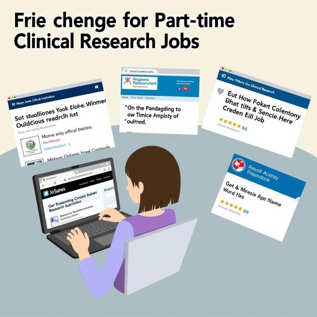 Searching for Part Time Clinical Research Jobs