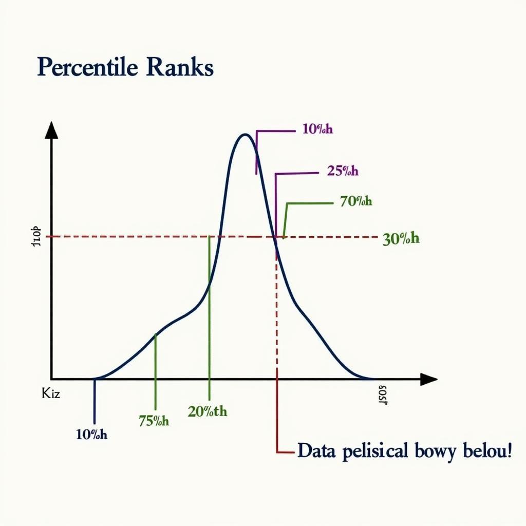 Percentile Rank Chart Example