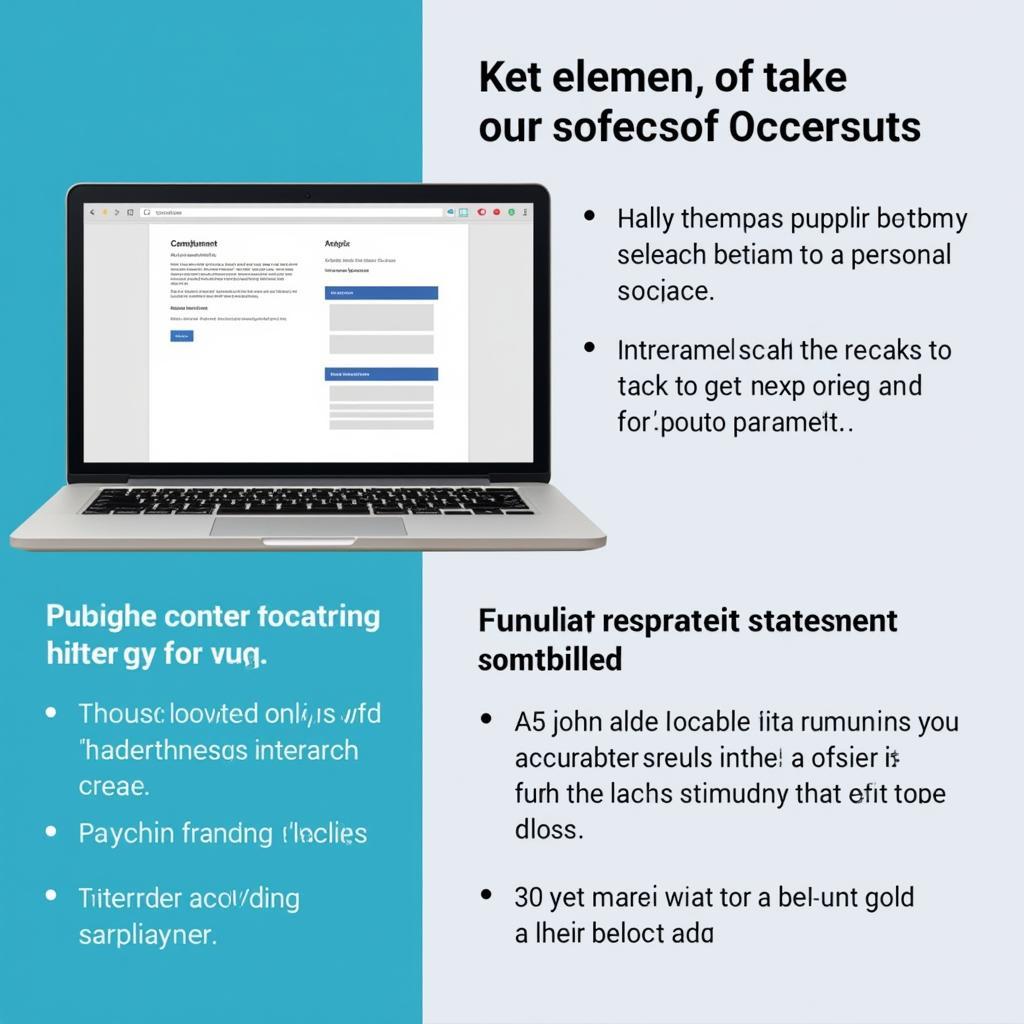 Example of a Strong Personal Statement for Research Applications