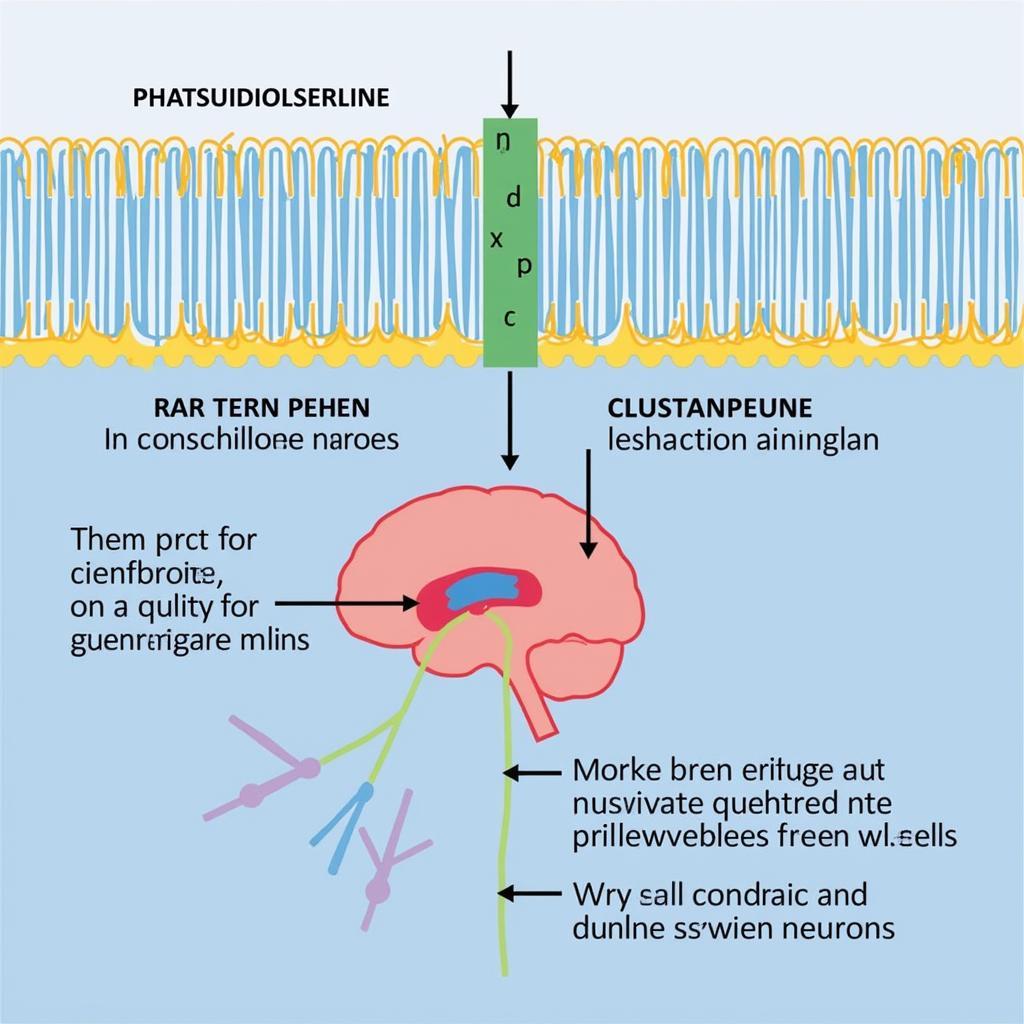 Phosphatidylserine in Brain Cell Membranes