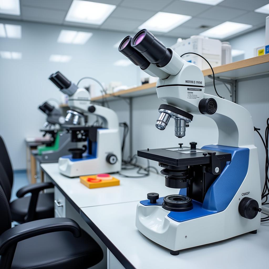 Advanced Equipment in Piscataway Clinical Research Lab