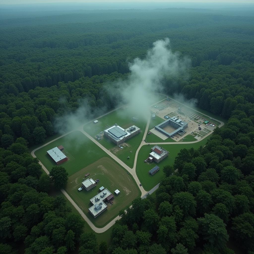 Aerial View of Plat 4 Research Triangle