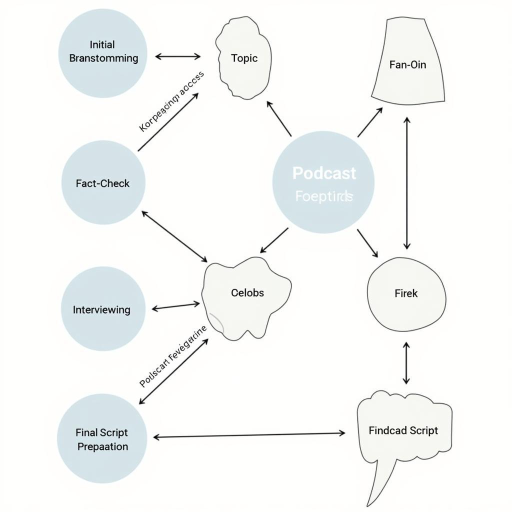 Podcast Research Process