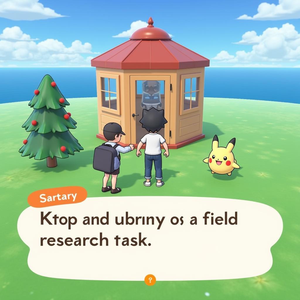 Locating Pogo Field Research Tasks