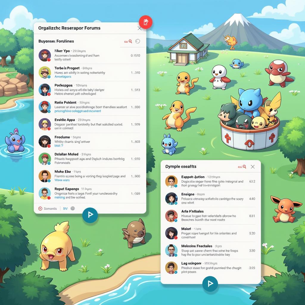 Pokemon GO Community Collaboration