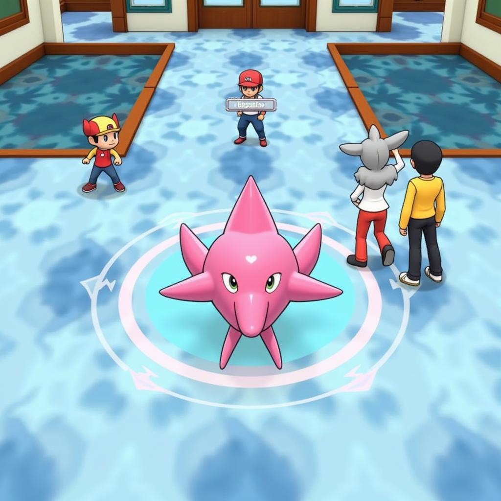 Diancie Raid Battle in Pokemon Go