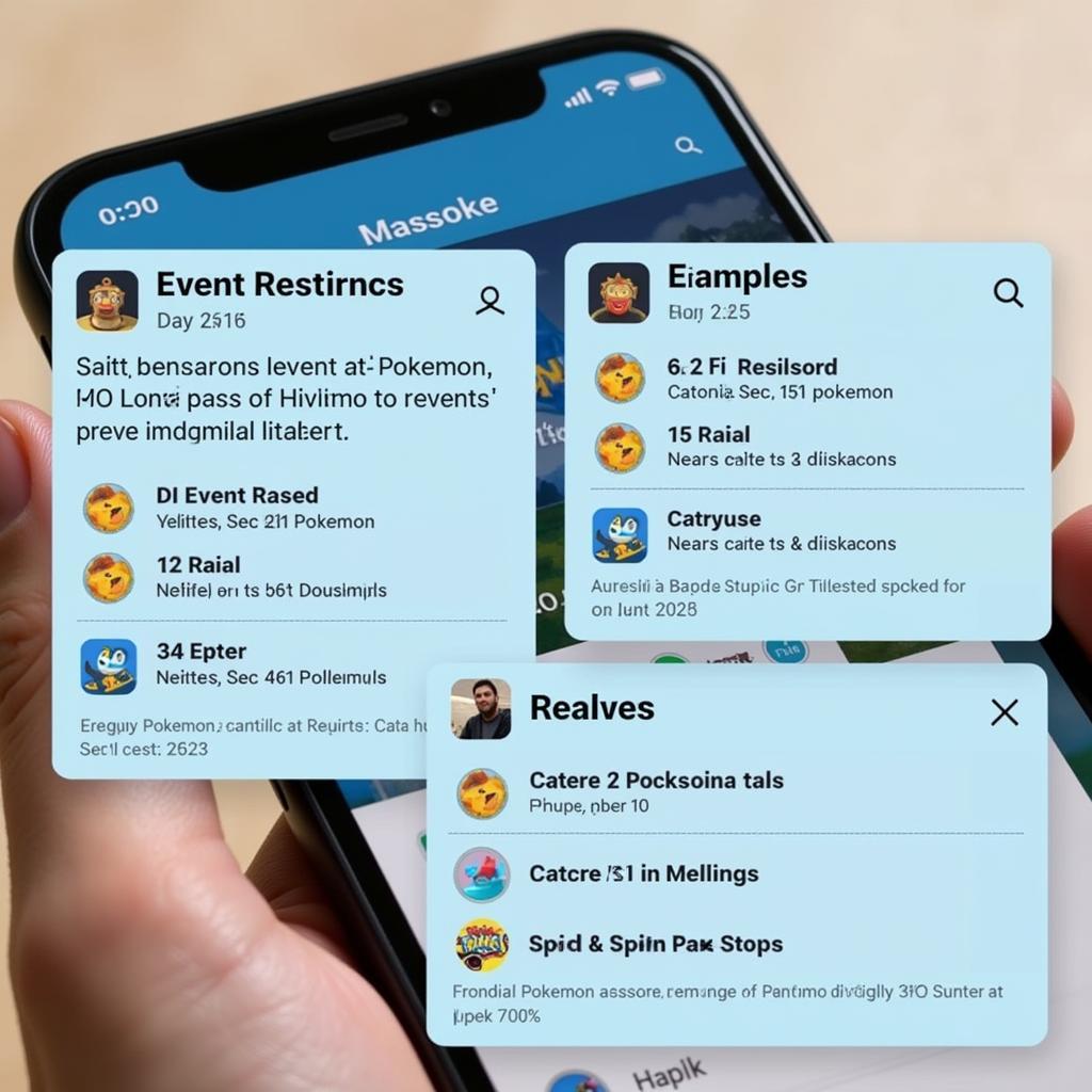 Pokémon GO Event Research Tasks Overview