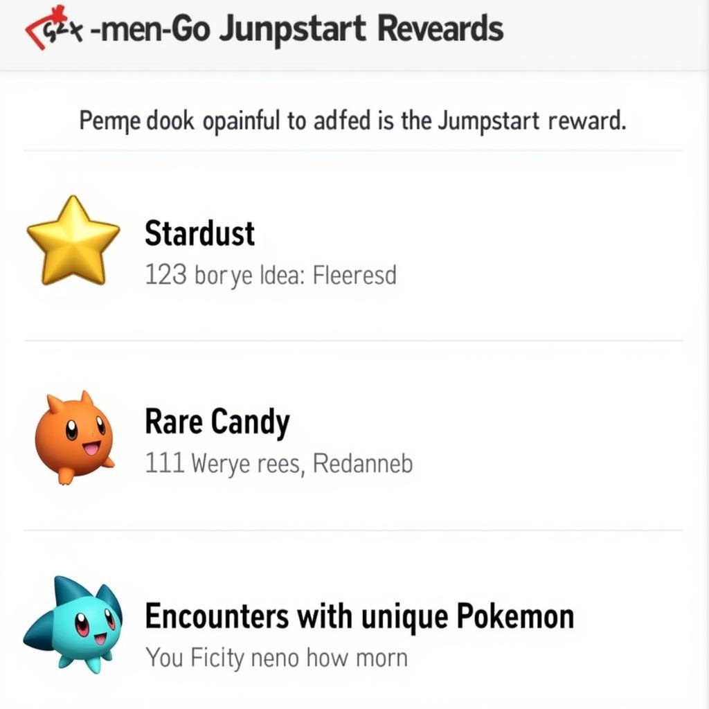 Pokemon Go Jumpstart Research Rewards