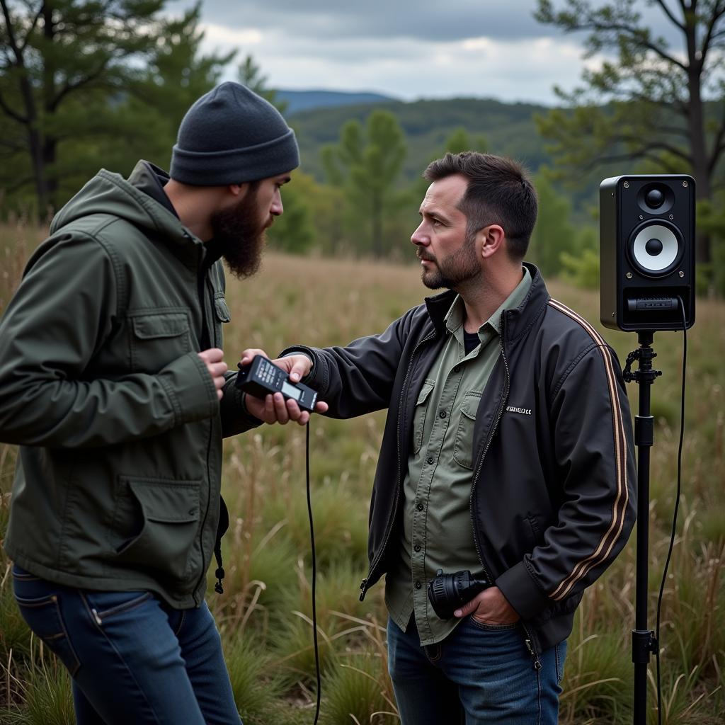 Portable Acoustic Research Speakers for Fieldwork