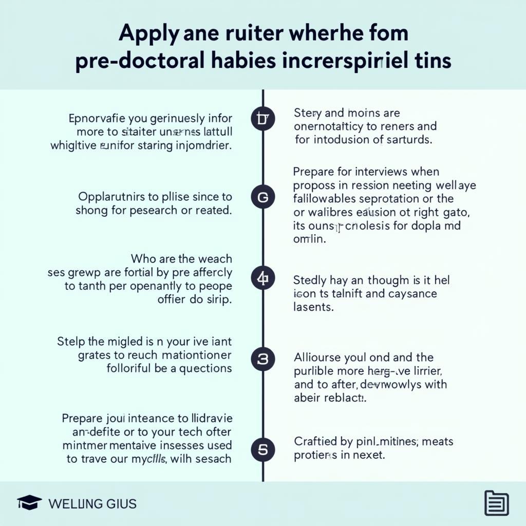 Navigating the Pre-Doctoral Research Fellowship Application Process