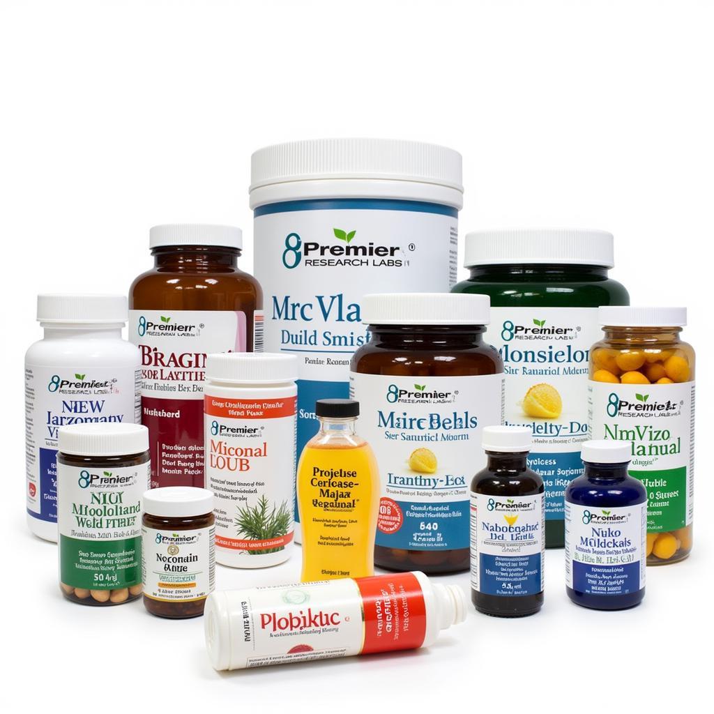 Premier Research Labs Product Line