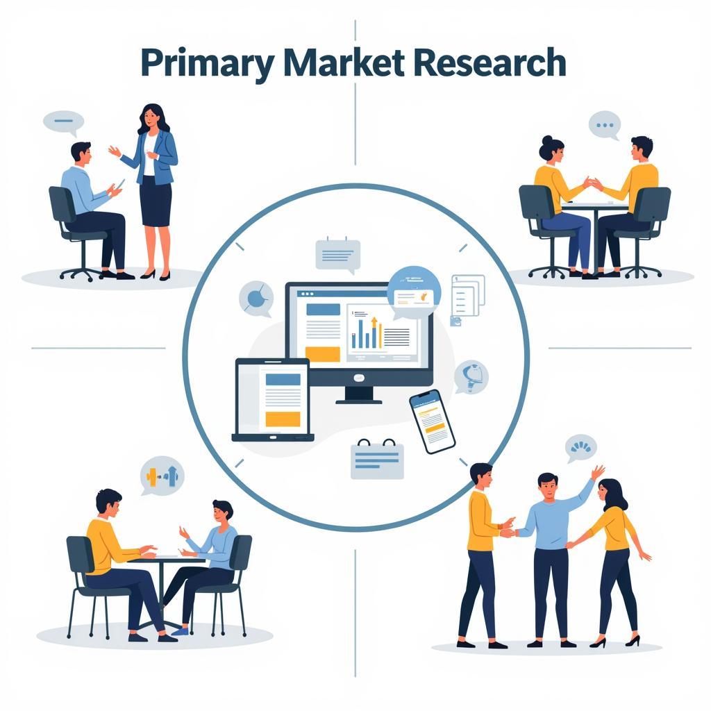 Primary Market Research Methods