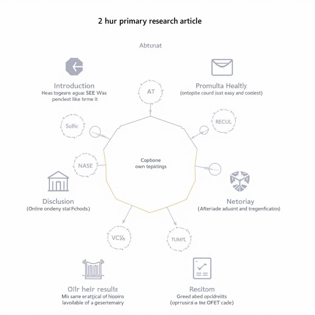 Structure of a Primary Research Article