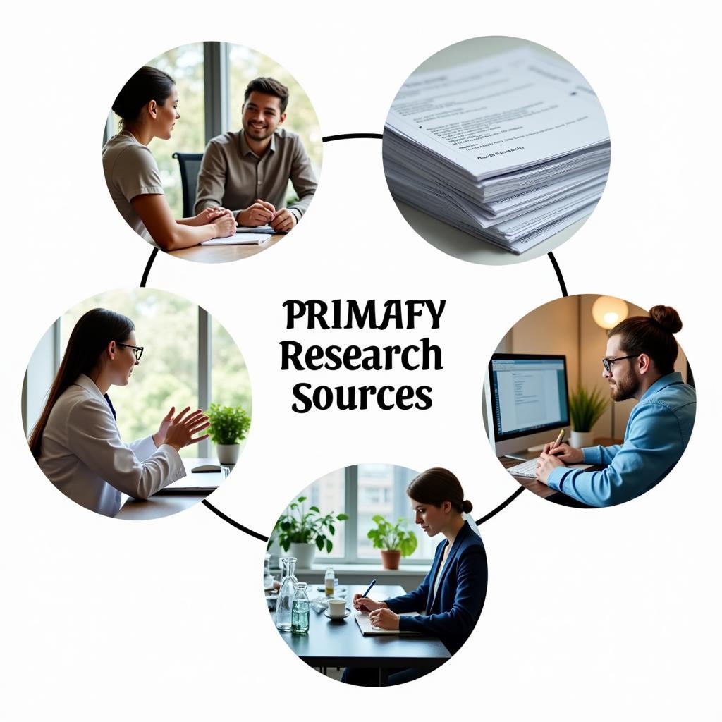 Examples of Primary Research Sources