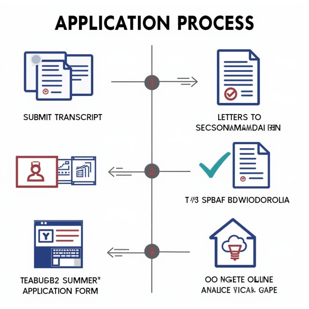 Princeton Summer Research Application Process