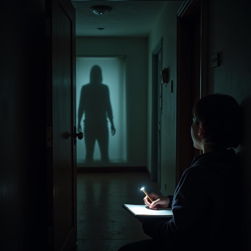 The Psychology of Ghost Sightings in High School Research