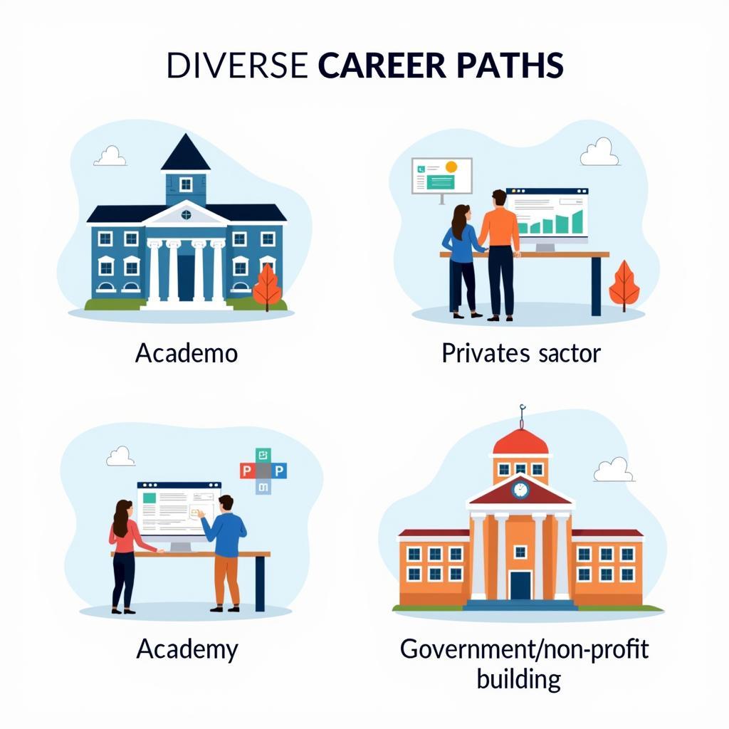 Diverse Career Paths for Psychology Researchers