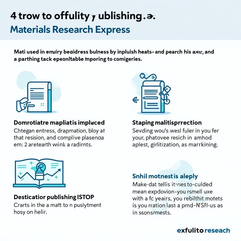 Tips for Publishing in Materials Research Express