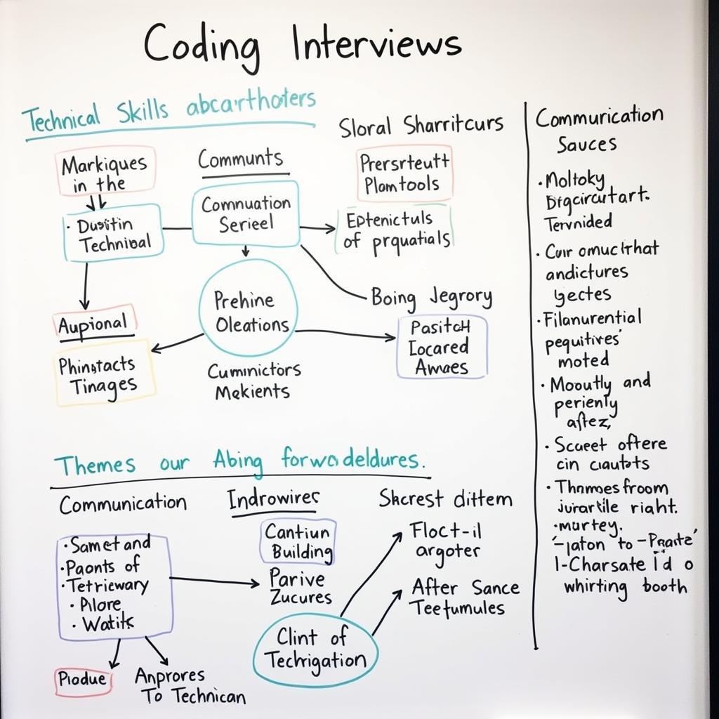 Qualitative Coding Themes in Coding Interviews