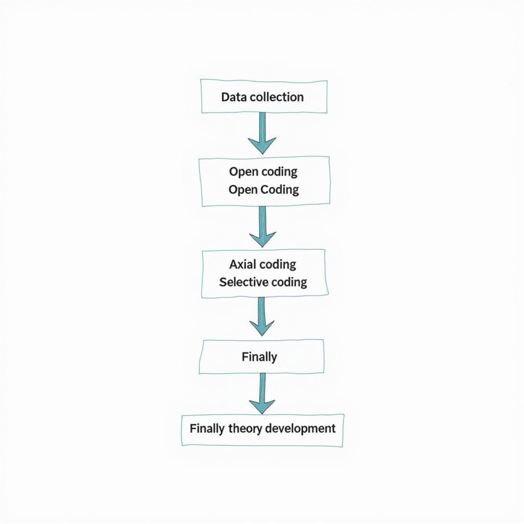 Qualitative Data Analysis Coding Process