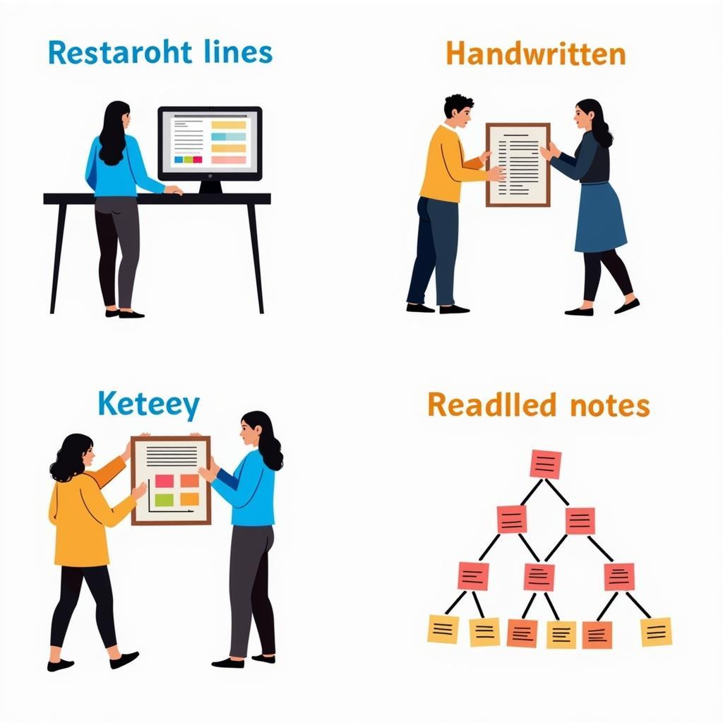 Strategies for Organizing Qualitative Data