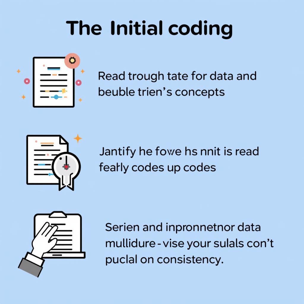 Qualitative Research Coding Process