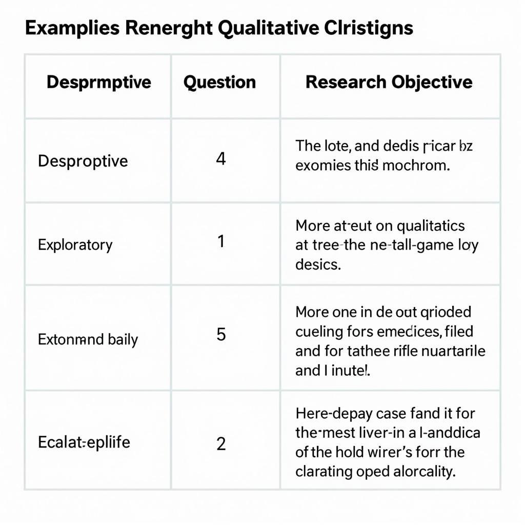 Examples of Qualitative Research Questions in Paranormal Investigations