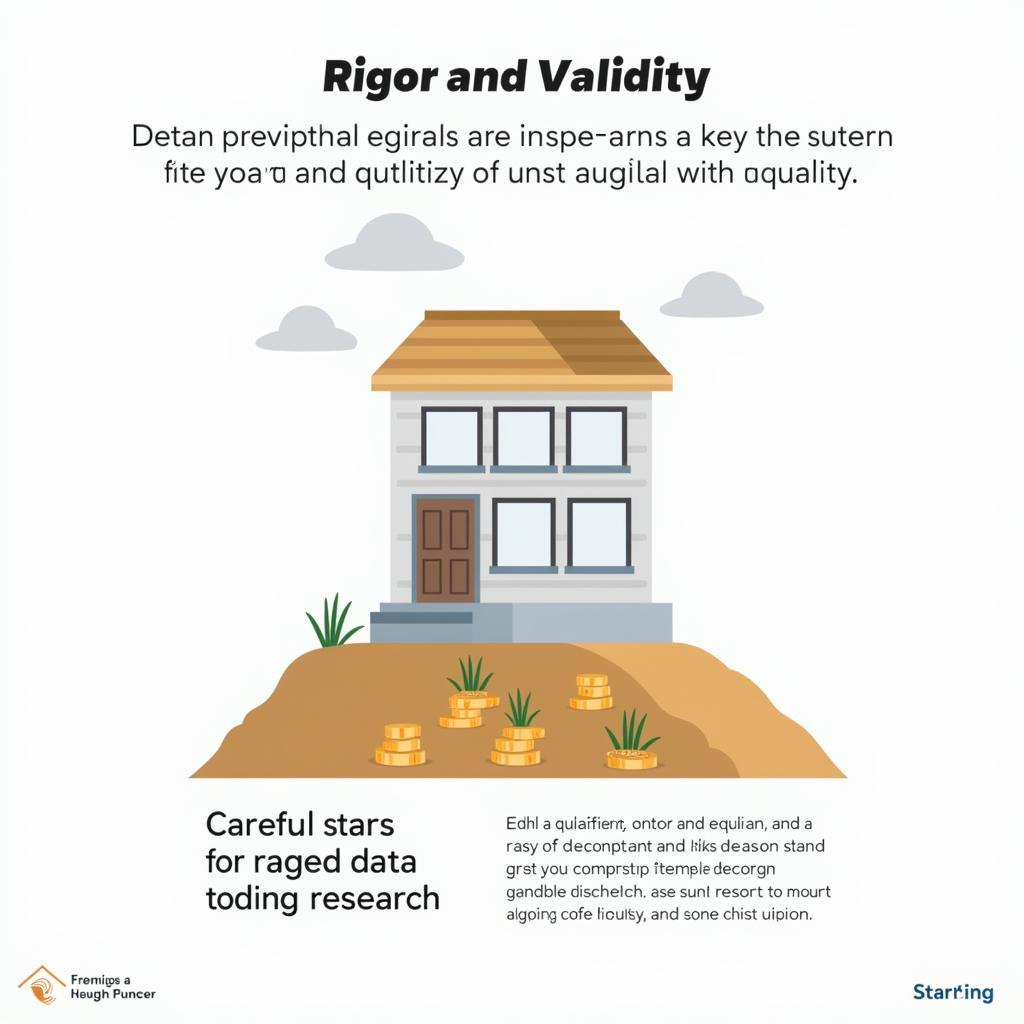 Visual Representation of Rigor and Validity in Qualitative Research