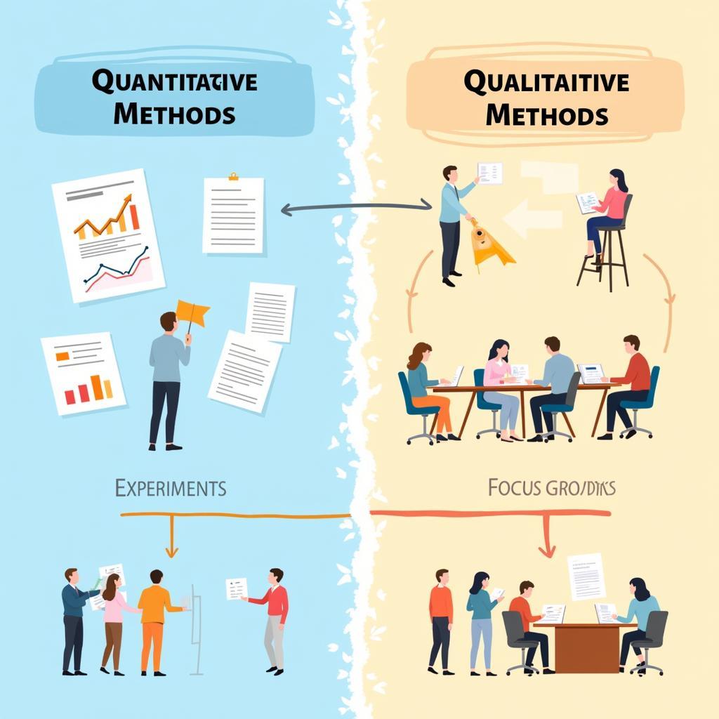 Quantitative and Qualitative Research Methods in Communication