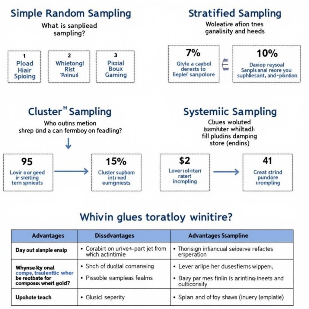 Quantitative Research Sampling Methods