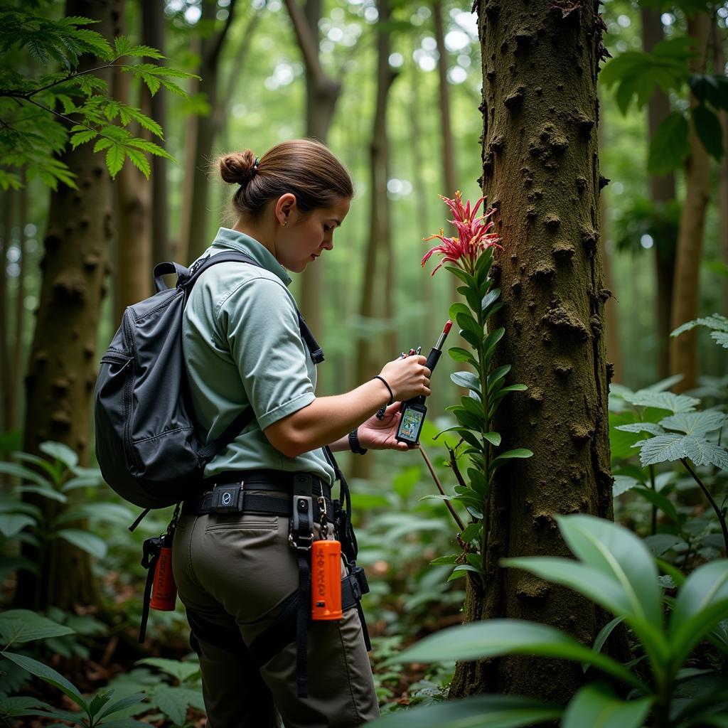 Rare Plant Research Challenges in Remote Locations