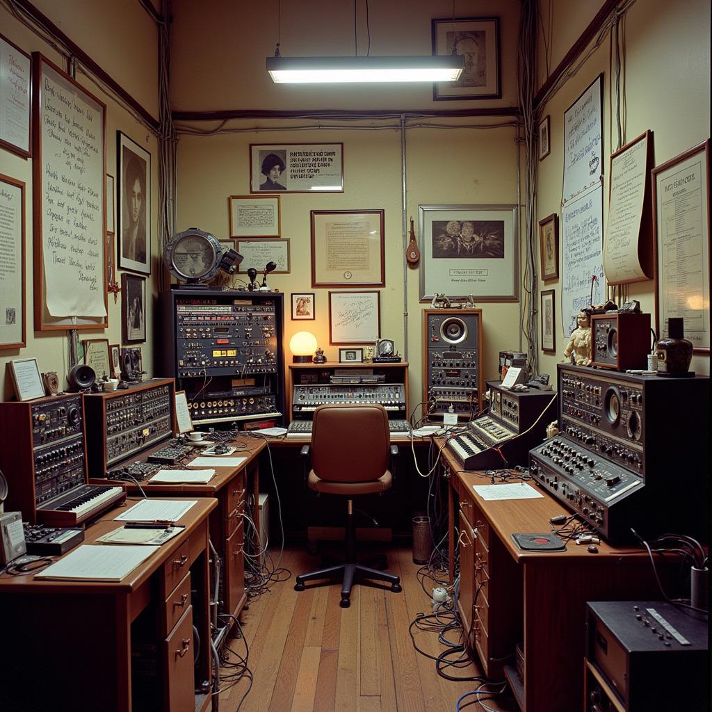 Raymond Scott's Manhattan Research Studio