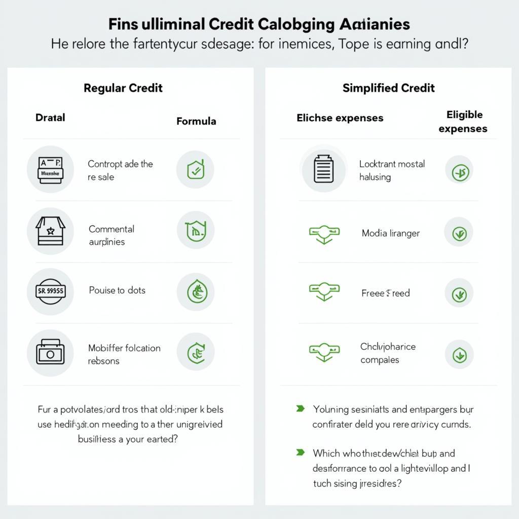 Comparing R&D Tax Credit Calculation Methods