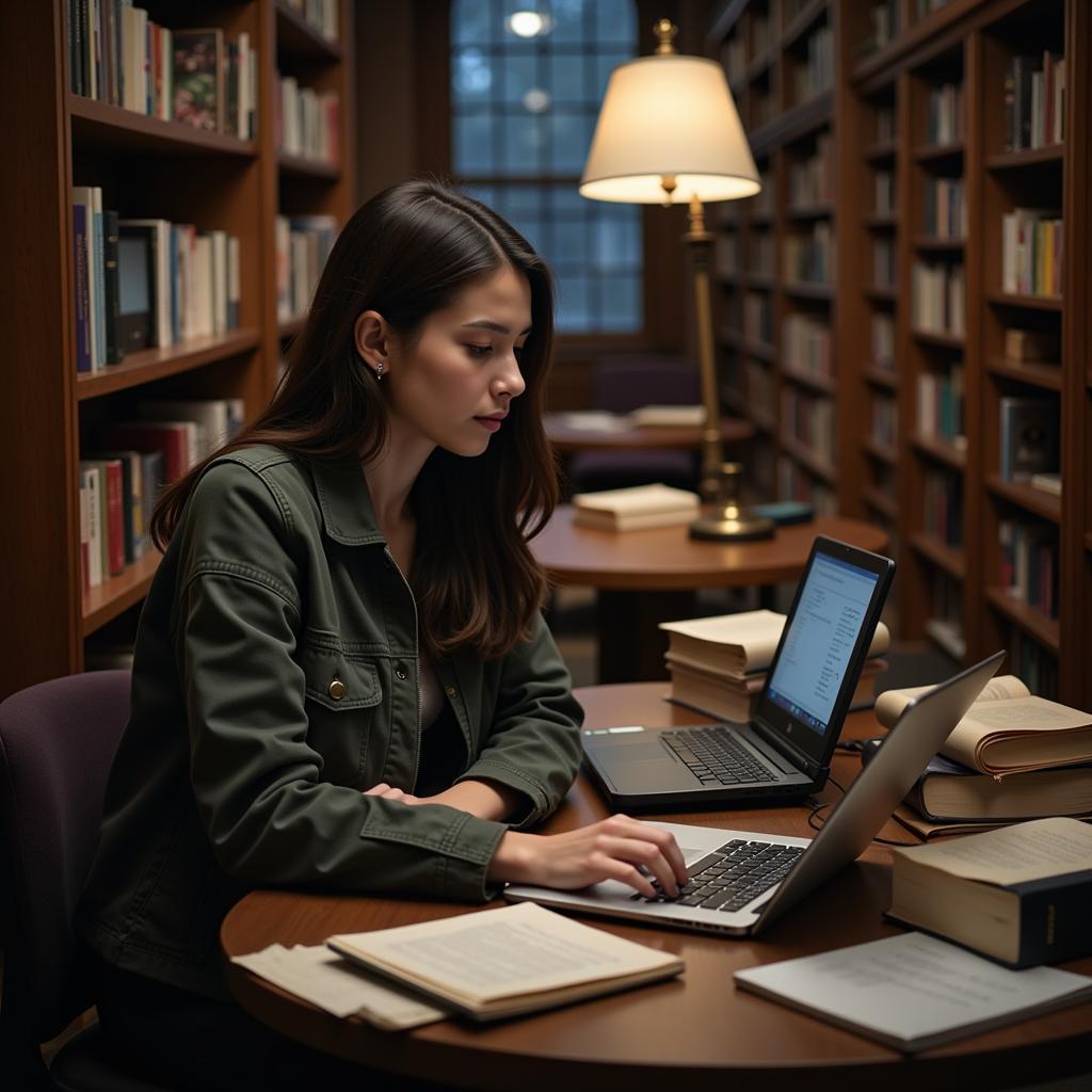 University of Pennsylvania Library Research