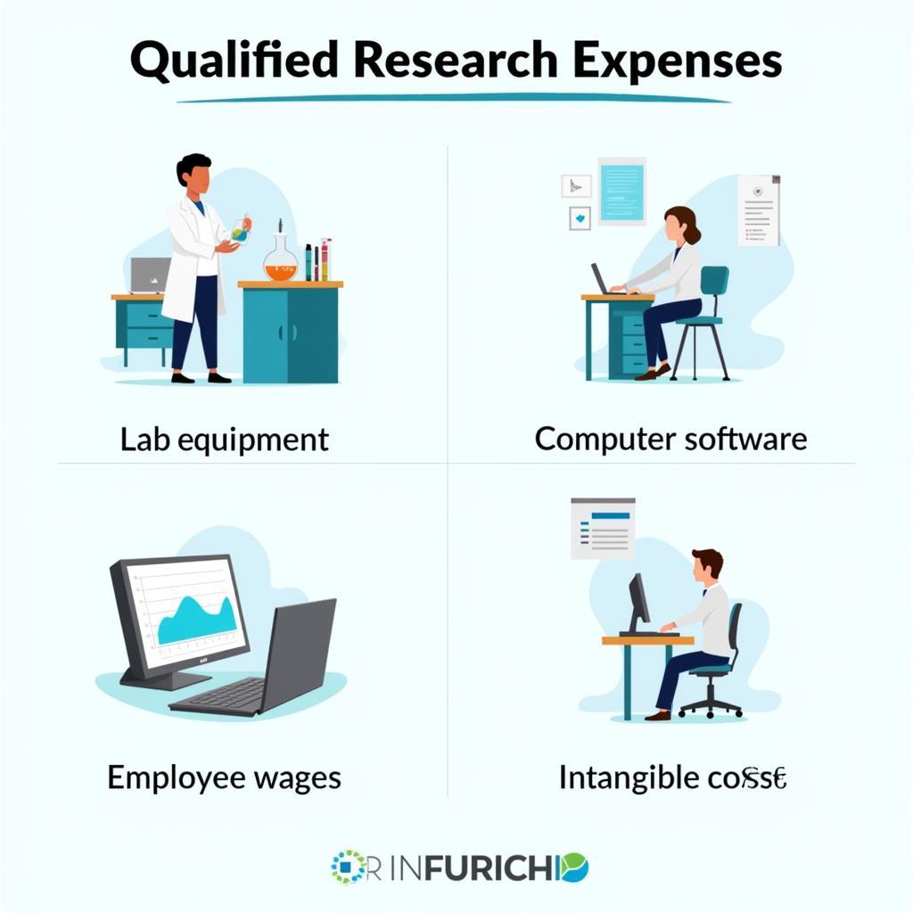 Qualified Research Expenses for R&D Tax Credit