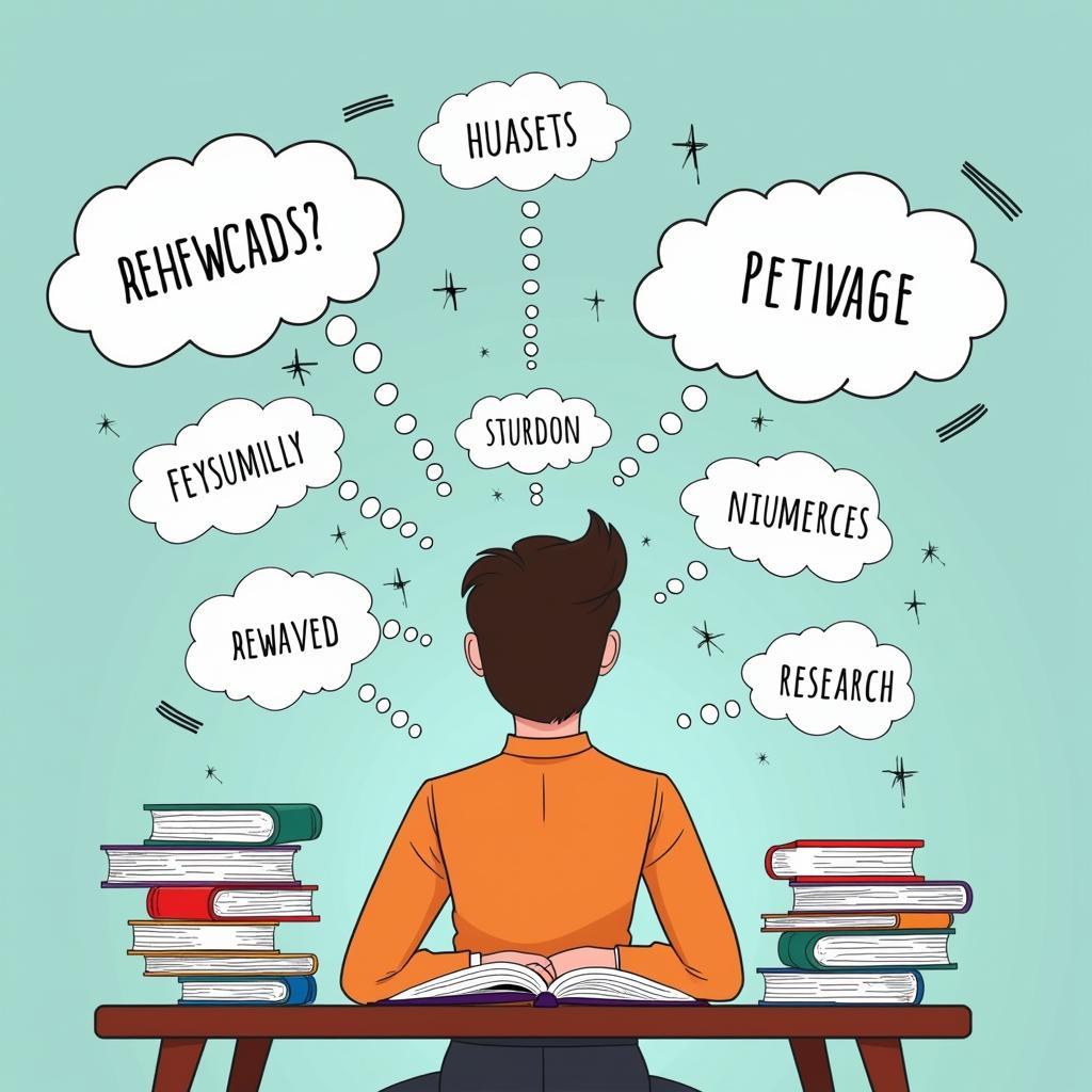 Research Argument Topic Selection Process