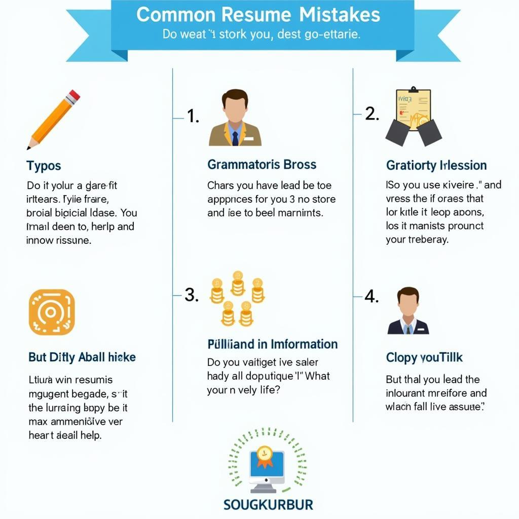 Common Mistakes to Avoid in a Research Assistant Resume