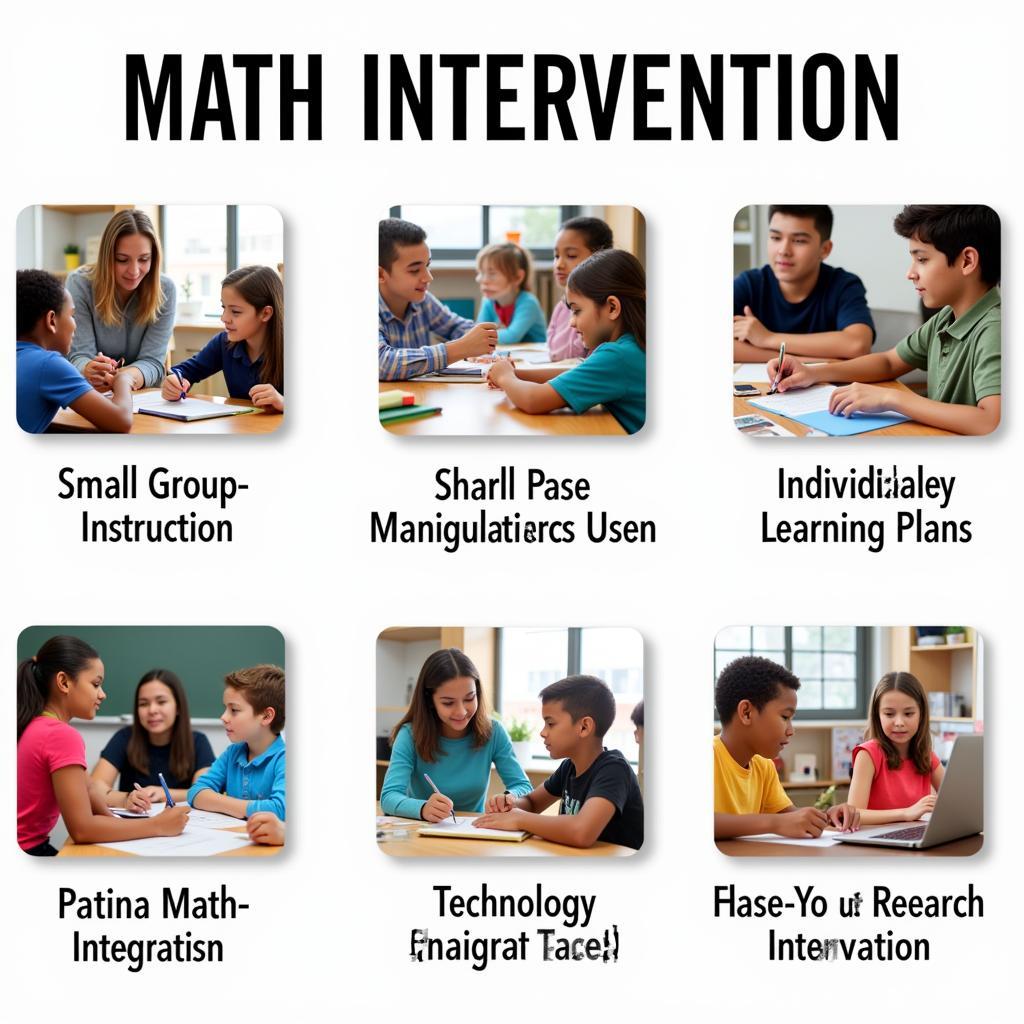 Effective Research-Based Math Intervention Strategies for Students