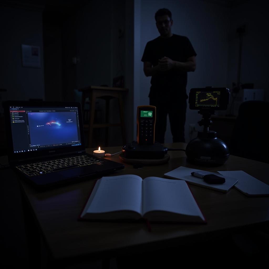 Research Based Paranormal Investigation