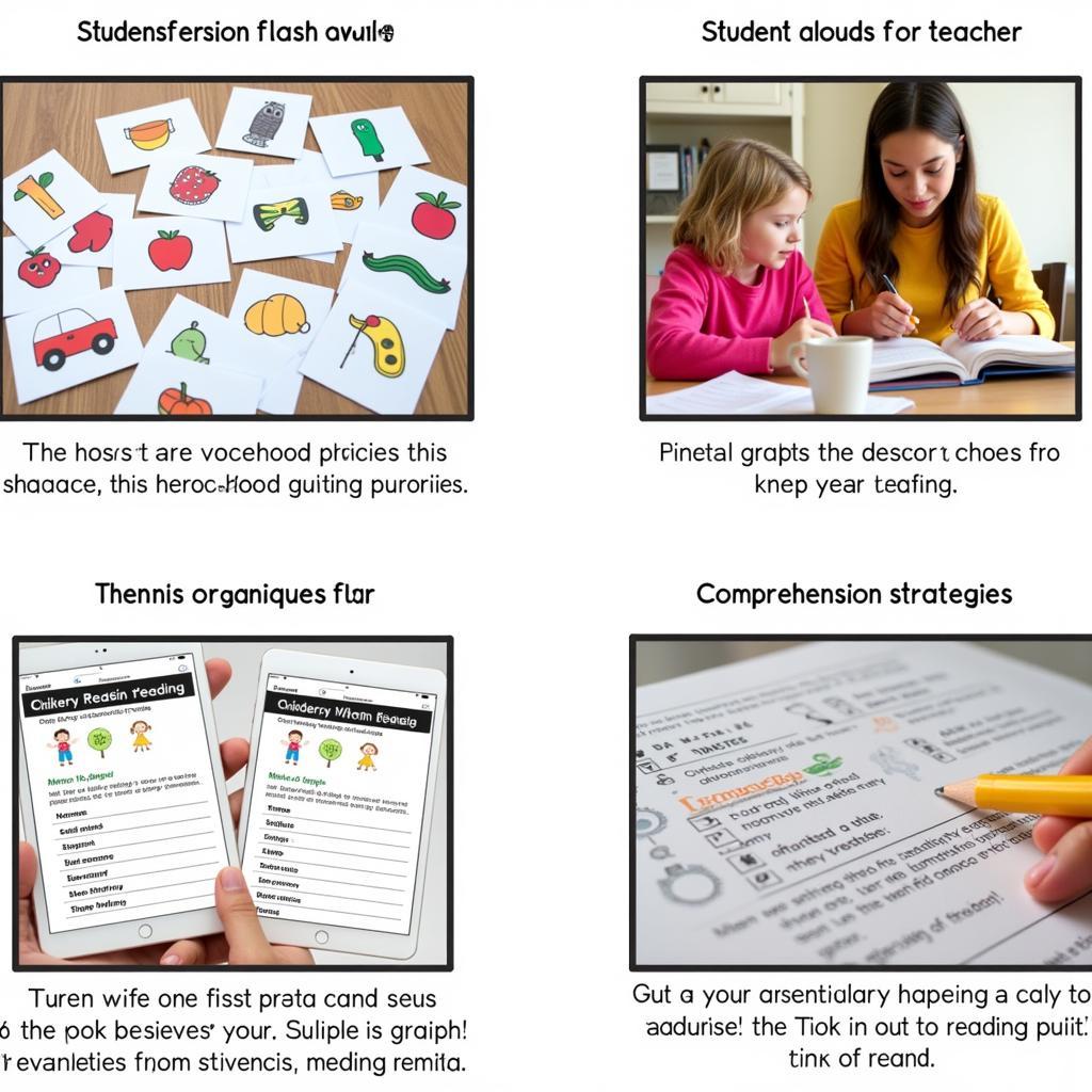 Examples of Research-Based Reading Interventions