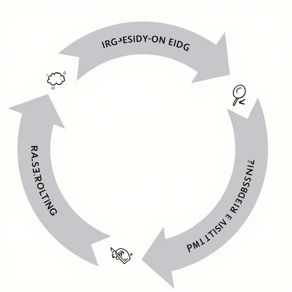 Diagram illustrating the components of a research-based writing program