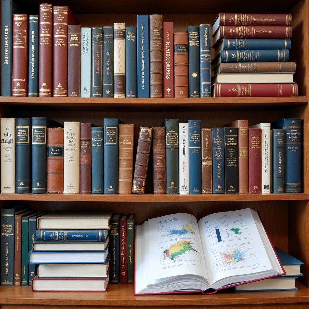 Variety of Research Books