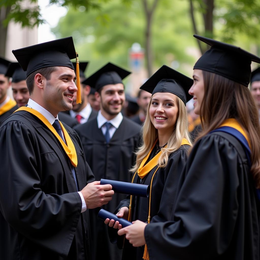 Research Career Path: Graduation Ceremony